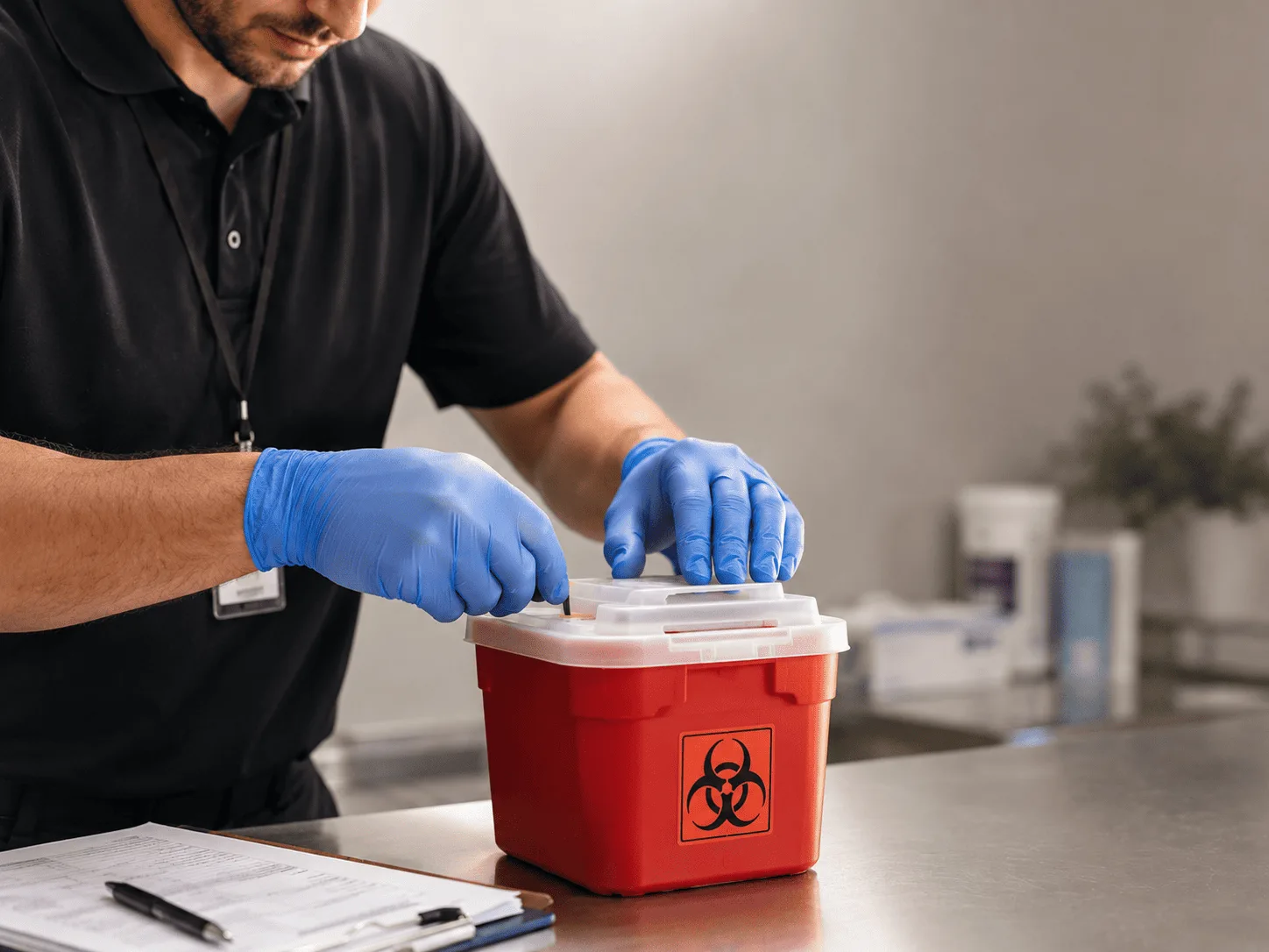 Why choose Sharps Waste Disposal in Berkley, MI